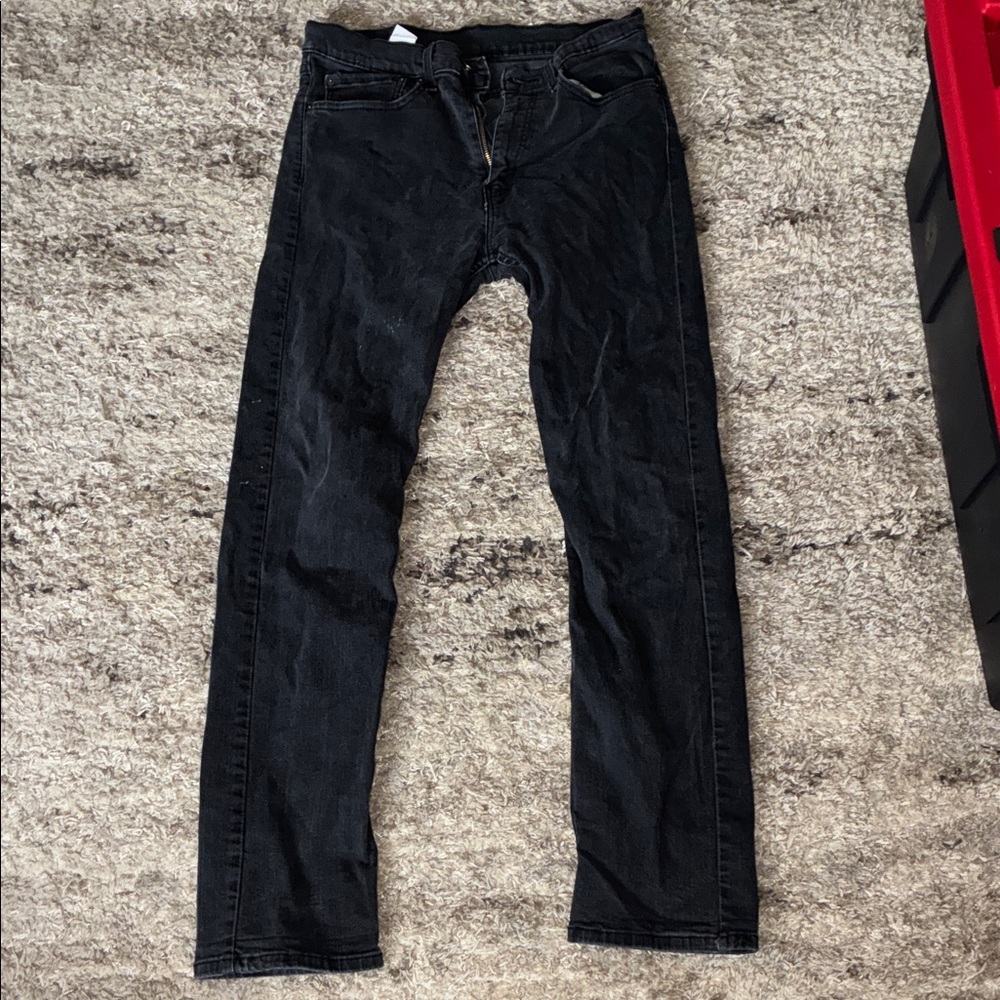 ❇️ Levi's Black Jeans 34x34